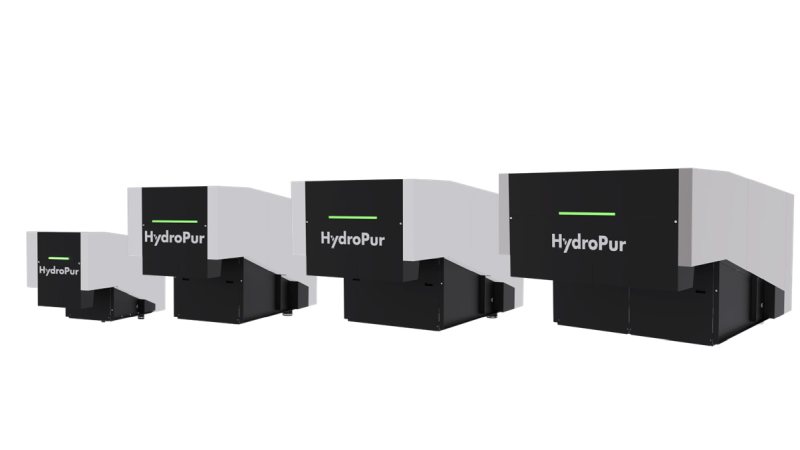 Die vier Varianten der KSS-Filteranlage bieten Filterleistungen von 250, 400, 700 und 1000 l/min (Bild: Knoll).