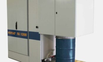 Besonders bei Werkzeugherstellern und -schleifern kommen KSS-Zentralfilteranlagen zum Einsatz (Bild: Vomat).