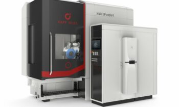 Die neue Profilschleifmaschine ist kompakt und ergonomisch (Bild: Kapp Niles).