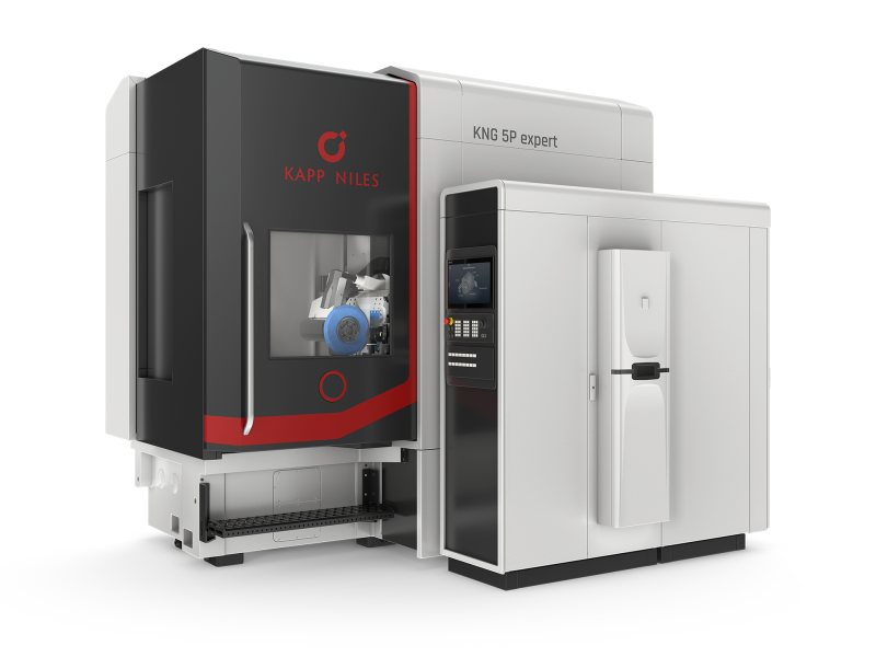 Die neue Profilschleifmaschine ist kompakt und ergonomisch (Bild: Kapp Niles).