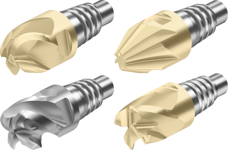 Die überarbeiteten Fräser sind wechselfreundlich, nachhaltig und leistungsstark (Bilder: Walter).