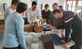 Die Beruflichen Schulen Obersberg (BSO) in Bad Hersfeld freuen sich über das moderne SPS-System (Bild: Jumo).