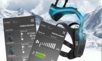 Die App ist für iOS und Android erhältlich (Bild: optrel).