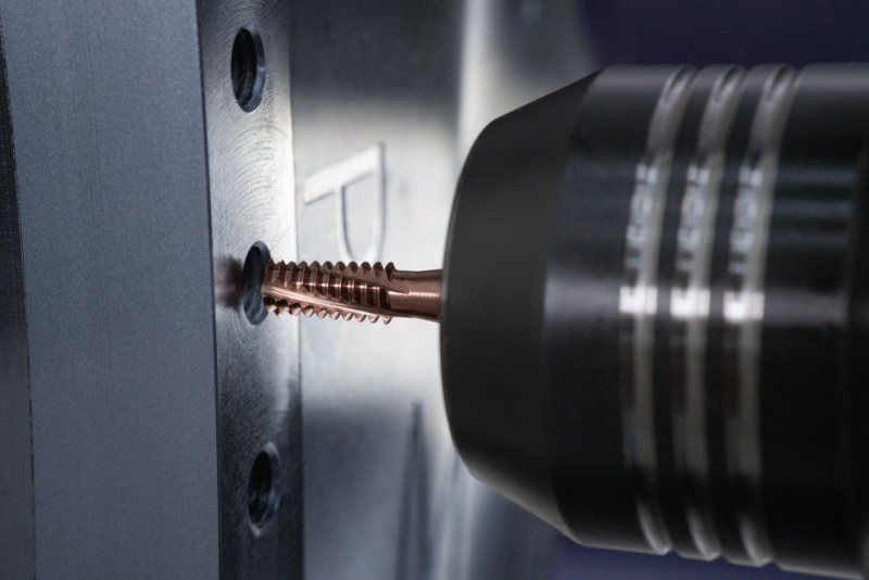 Der neue Gewindefräser überzeugt mit hoher Performance und Verschleißfestigkeit (Bild: Walter).