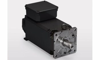 Der neue Drehstrom-Synchronmotor ist kompakt und bietet einen erweiterten Nenndrehmomentbereich (Bild: Baumüller).