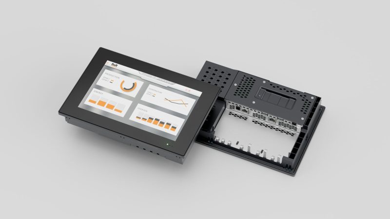 Das leistungsfähige HMI wurde gezielt für Anwendungen entwickelt, bei denen Kosten- und Ressourcenmanagement im Vordergrund stehen (Bild: B&R).