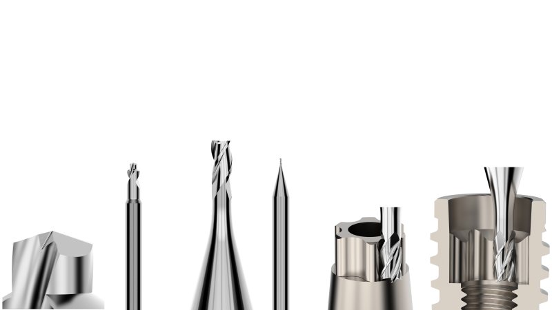 Das Portfolio umfasst Pilotbohrer und Fräser für das Innen- und Außensechsrundfräsen (Bild: Hobe).