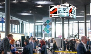 Motek und Bondexpo starten wieder am 6. Oktober 2026 in Stuttgart (Bild: Schall).