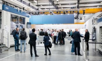 Impression von der Hausmesse 2025 (Bild: Grob-Werke).