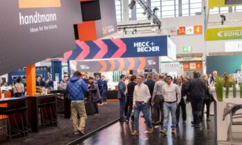 Mehr Aussteller und Besucher konnte die Eurogguss 2026 verzeichnen (Bild: NürnbergMesse).