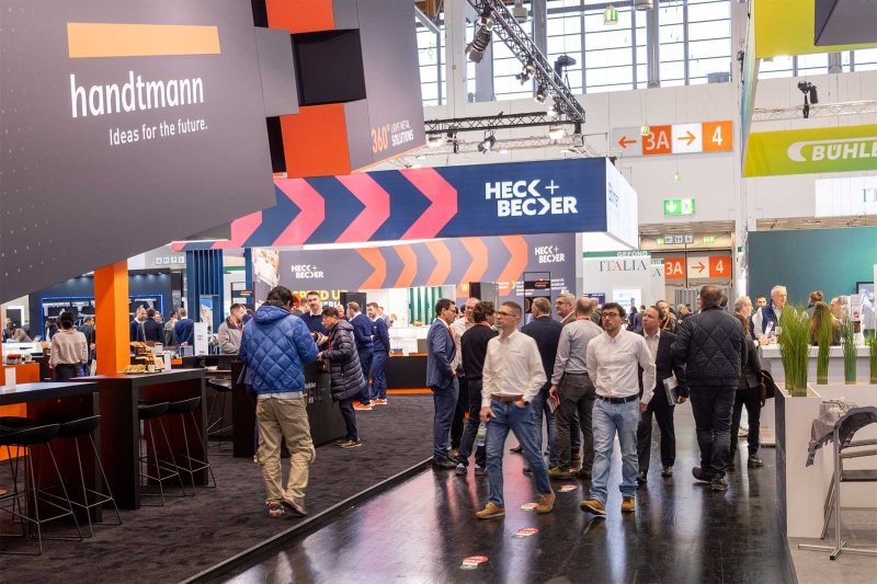 Mehr Aussteller und Besucher konnte die Eurogguss 2026 verzeichnen (Bild: NürnbergMesse).