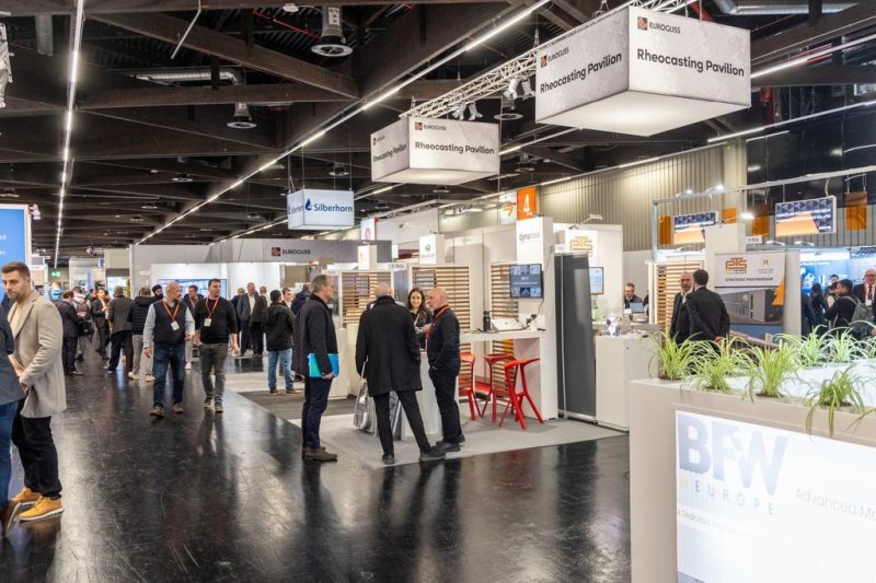 Großes Interesse am Thema Rheocasting (Bild: NuernbergMesse/Thomas Geiger).