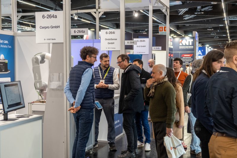 Gemeinschaftsstand »Young Innovators« (Bild: NuernbergMesse/Thomas Geiger).