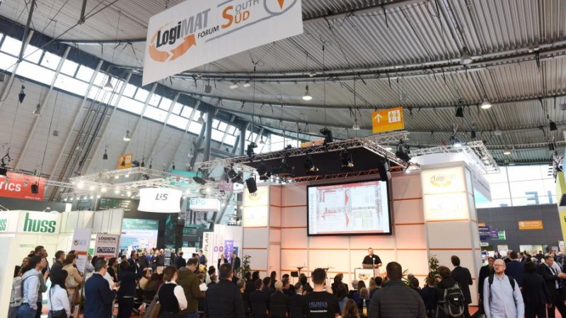 Die Logimat wird wieder um ein umfangreiches Rahmenprogramm ergänzt (Bild: Euroexpo).