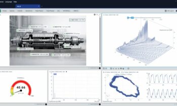 Die Offline-Analysesoftware eignet sich für die industrielle Zustandsüberwachung (Bild: Avibia).