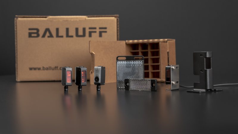 Das optoelektronische Sensorportfolio eignet sich für unterschiedliche Anwendungen (Bild: Balluff).