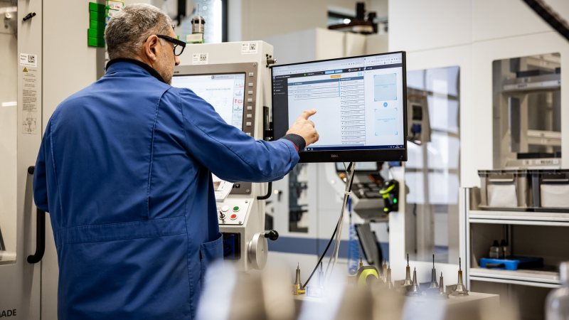 Die modulare Software für die CNC-Fertigung wurde um einen neuen Batch-Modus für die Serienfertigung erweitert (Bild: Evomecs).