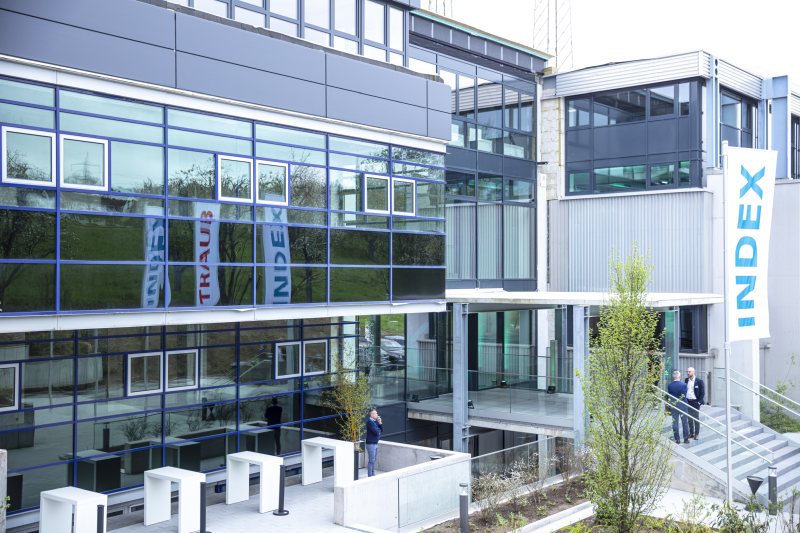 »iXperience Center« in Deizisau (Bild: Index).