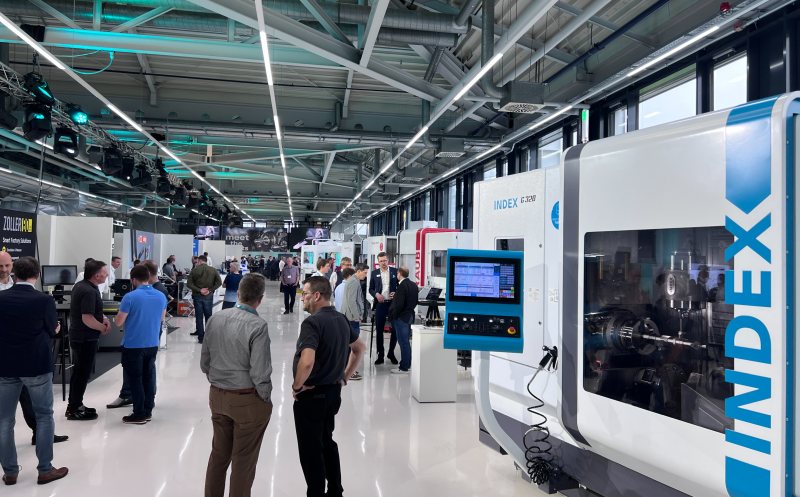 Vom 17. bis 20. März 2026 lädt Index zur Hausmesse ein (Bild: Index).