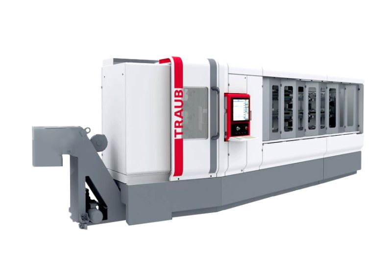 Weltpremiere für die »Traub MS12-4« (Bild: Index).