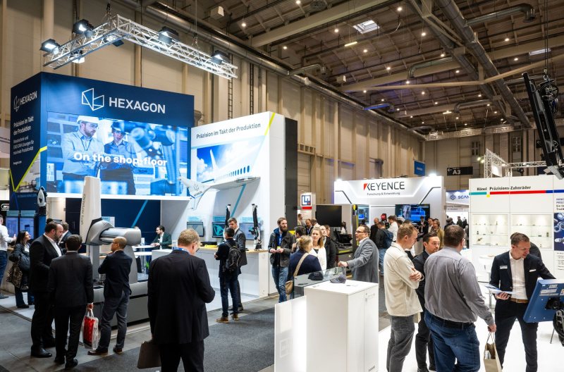 Die Messegänge auf der Nortec 2026 waren gut besucht (Bild: Romanus Fuhrmann/Messe Stuttgart).