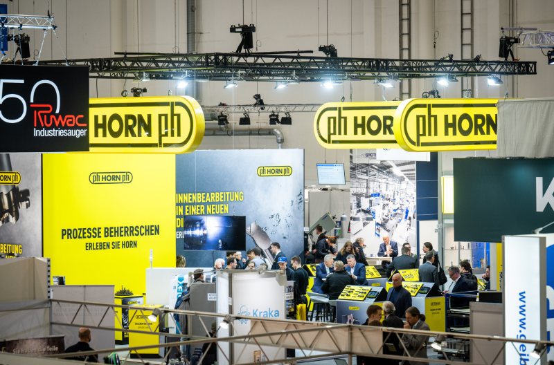 Horn zeigte sich mit der Messe zufrieden (Bild: Messe Stuttgart).