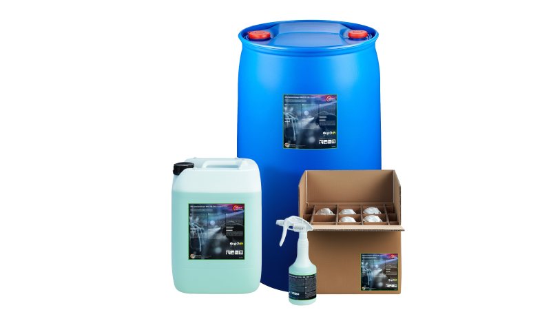 Der kennzeichnungsfreie Reiniger verfügt auch über eine ESD-Zertifizierung (Bild: IBS Scherer).