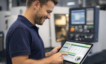 Das MES verbindet Feinplanung und Fertigung über eine gemeinsame Datenbasis (Bild: Sack EDV-Systeme, erstellt mit KI-Unterstützung).