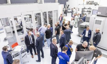 Impression von der Hausmesse 2025 (Bild: Hermle).