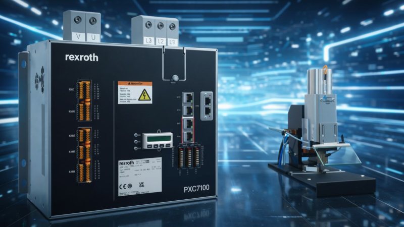Die Präzisionsschweißsteuerung bietet viele Funktionen für ein wirtschaftliches Schweißen von Kleinteilen (Bild: Bosch Rexroth AG).