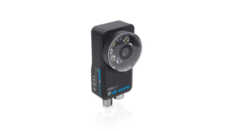 Der Vision-Sensor erlaubt Anwendern die Realisierung eines leistungsstarken, kundenspezifisch adaptierbaren Bildverarbeitungssystems (Bild: di-soric).
