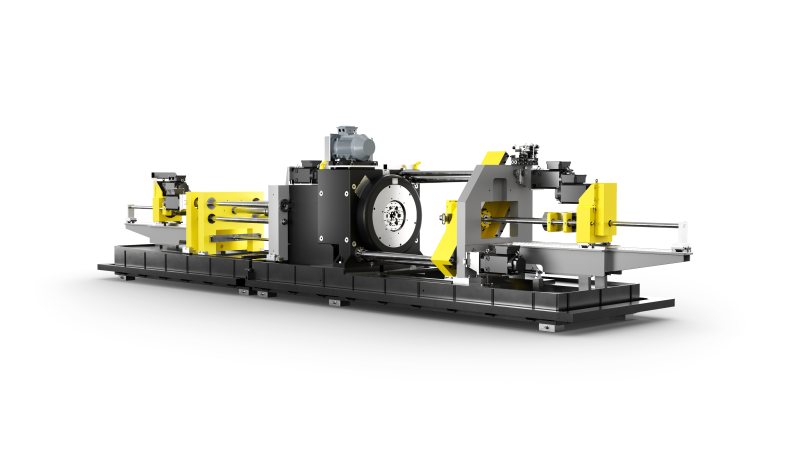 Die elektrifizierte Rundknetmaschine verfügt über einen modularen Aufbau (Bild: Felss).