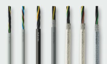 PVC-Steuerleitungen für feste Verlegung und unterschiedliche Industrieanwendungen (Bild: Lütze).