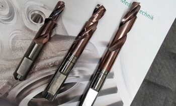 Aus alt wird neu: Werkzeug-Upcycling reduziert den Bedarf an teurem Wolfram (Bild: Müller Präzisionswerkzeuge).