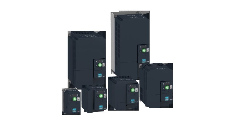 Die neuen Frequenzumrichter sollen bis zu 30 % Energie einsparen (Bild: Schneider Electric).
