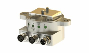 Kompakter Safety-Encoder ohne Lager (Bild: TWK).