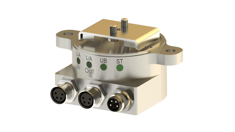 Kompakter Safety-Encoder ohne Lager (Bild: TWK).