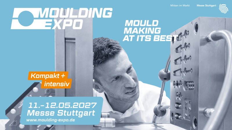 Frische Farben, neues Key-Visual und ein neuer Claim begleiten den Relaunch der Messe (Bild: Grafiker Albrecht Lutz/Messe Stuttgart).