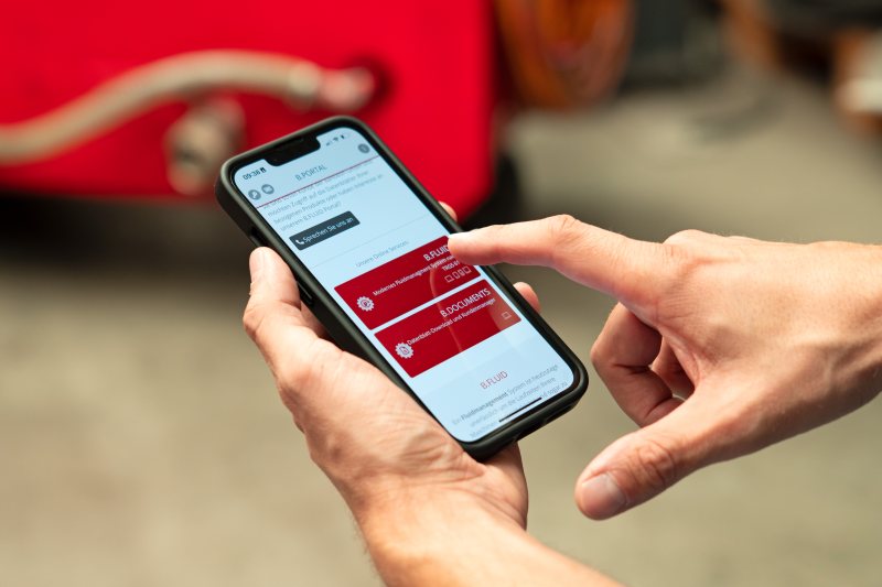 Fluidmanagement kann ein Nachhaltigkeitstreiber im industriellen Prozess sein (Bild: Bantleon).