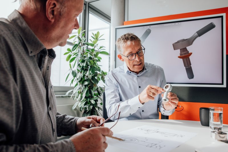 »Fluroselect«, die Fertigung kundenspezifischer Verbindungslösungen, macht heute rund 40 Prozent der Produktion aus (Bild: Fluro).