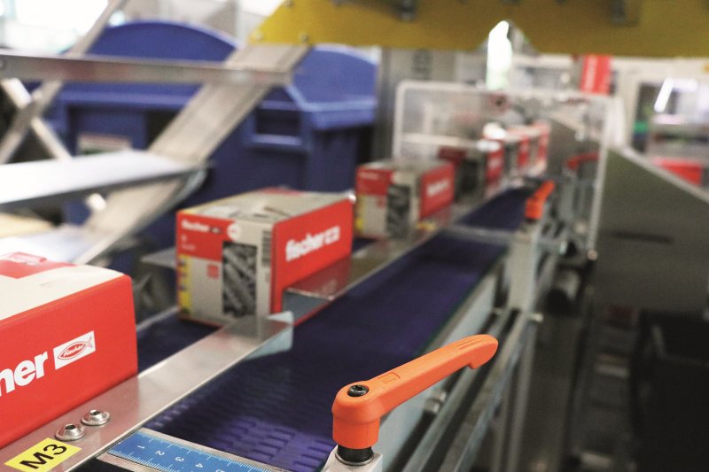 Der Sondermaschinenbau benötigt zuverlässige C-Teile-Lieferanten. Über den neuen Onlineshop hat fischer Innomation Zugriff auf mehr als 75.000 Norm- und Bedienteile (Bild: Kipp).