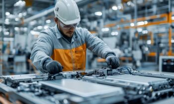 Innerhalb von nur zehn Wochen konnte ein Maschinen- und Anlagenbauer eine komplett vorinstallierte Testzelle an einen renommierten Batteriehersteller ausliefern (Bild: Lapp/KI-generiert).