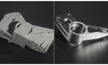 Additiv gefertigte Bauteile erhalten mit den richtigen Werkzeugen eine hochwertige Nachbearbeitung (Bild: Lukas-Erzett).