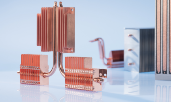 Die Heatpipes erzielen auch auf sehr engem Bauraum eine effiziente Kühlung elektronischer Komponenten (Bild: CTX).