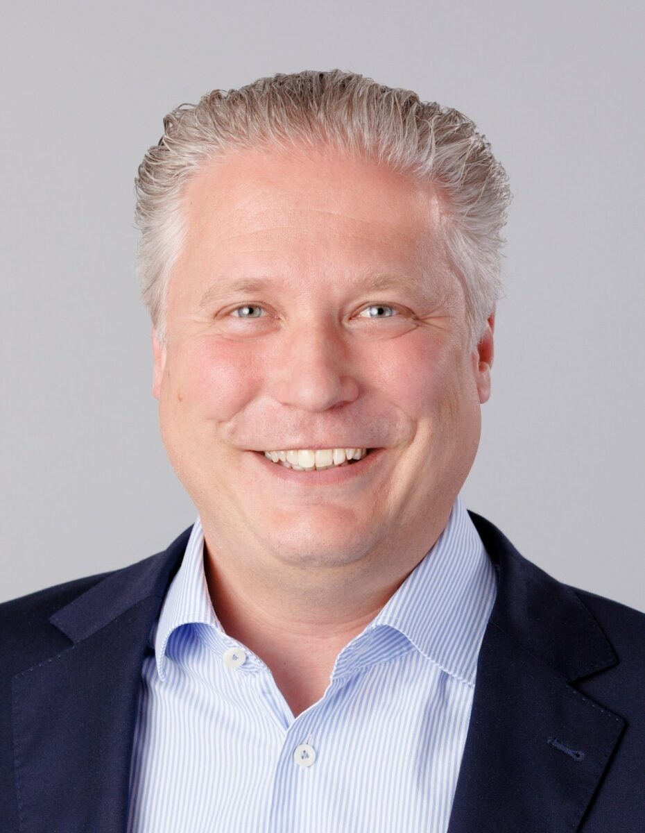 Der neue CSO Dr. Jens Magenheimer (Bild: Schoeller).
