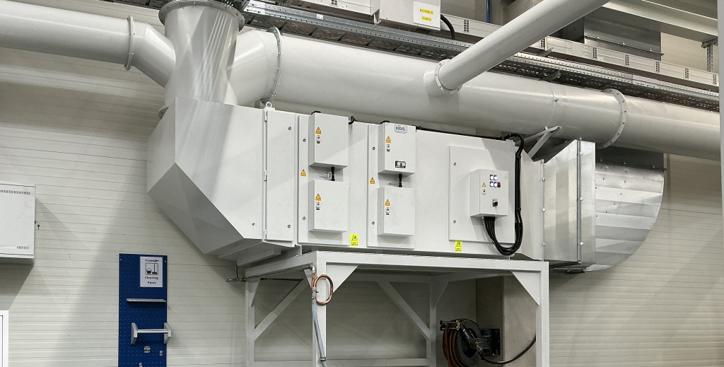 Aktuelle staatliche Förderprogramme unterstützen Investitionen in energieeffiziente Absauganlagen mit Zuschüssen von bis zu 45 Prozent. Büchel begleitet Unternehmen von der Bestandsaufnahme bis zur Umsetzung (Bild: Büchel GmbH).