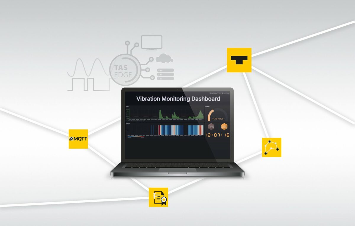 Das Modul erweitert die Automation Suite und verbindet Maschinen, Datenquellen und IT-Systeme über standardisierte Templates und Schnittstellen (Bild: Turck).