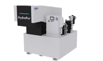 Durch den modularen Aufbau aus Standardkomponenten lässt sich der Hydrostatfilter kundenspezifisch konfigurieren (Bild: Knoll).