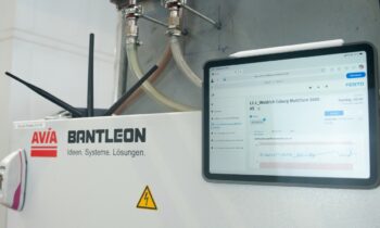 Mithilfe des automatisierten Kühlschmierstoffmanagement kann der KSS-Verbrauch um bis zu 30 % sinken (Bild: Bantleon).