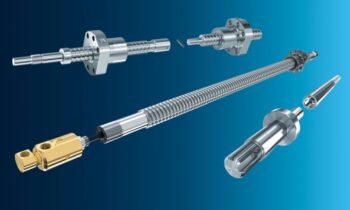 Kundenspezifische Gewindetriebe kombinieren Standardkomponenten mit branchenspezifischen Modifikationen (Bild: Bosch Rexroth).